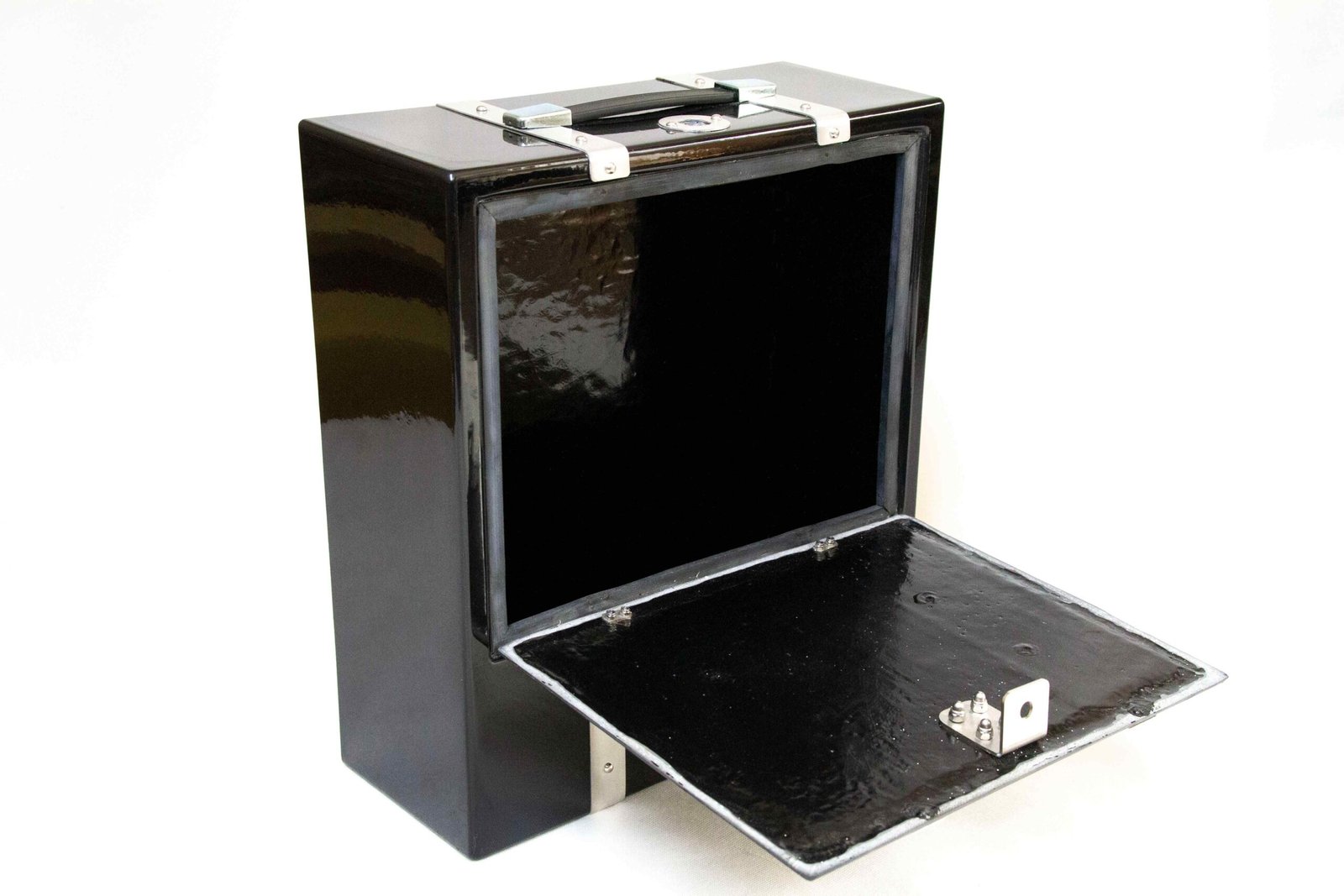 Silver Arrow, black - inc mounting system and all fastenings