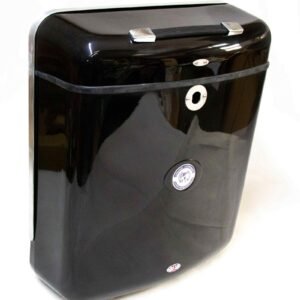 Dolomite, black, large, right hand inc mountings