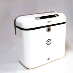 Dolomite, small, white box - slight imperfections