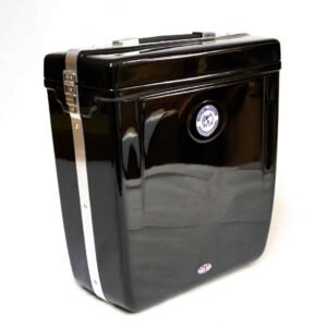 Concorde, black, left inc mounting system and all fastenings