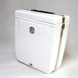 Concorde, white, left inc mountings/all fastenings slight imp