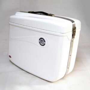 Comet, white, right - inc mounting system and all fastenings