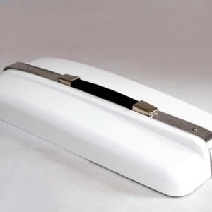 Comet lid only, white, right hand, comes with handle no hinges