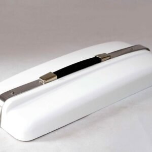 Comet lid only, white, left hand, comes with handle no hinges