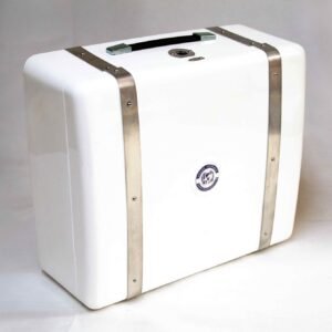 Golden Arrow, white - inc mounting system and all fastenings