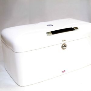 Atlas topbox,White can fit 2 full face helmets