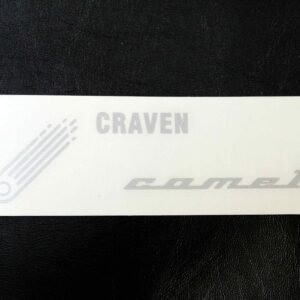 Comet sticker, right