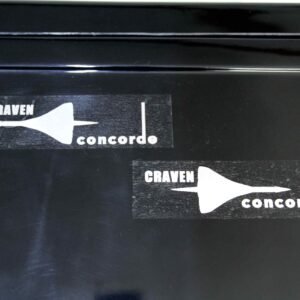 Concorde sticker, right