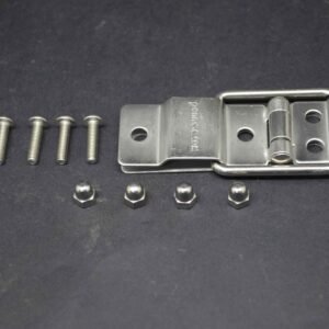 Hinge assembly - hinge and fastenings
