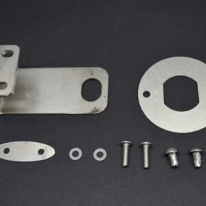 Latch and plate kit