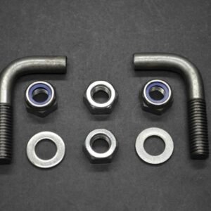 Silver Arrow top mounting set inc rack bracket - per pannier