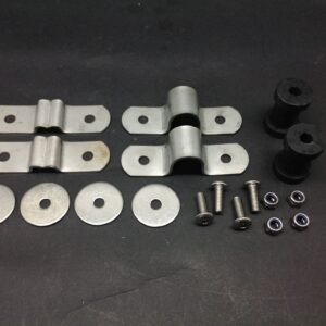 Pannier fittings, pannier side, upper, 1 per pannier