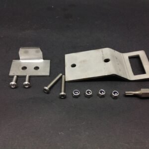 Lid conversion kit, to make removable, 1 per pannier