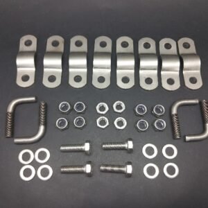 Rack side fittings for original racks, per rack