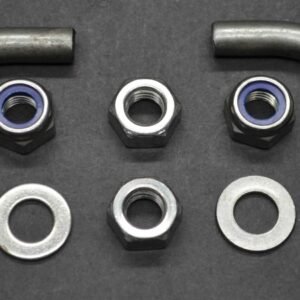 Top pannier fixing, rack side, 1 per pannier