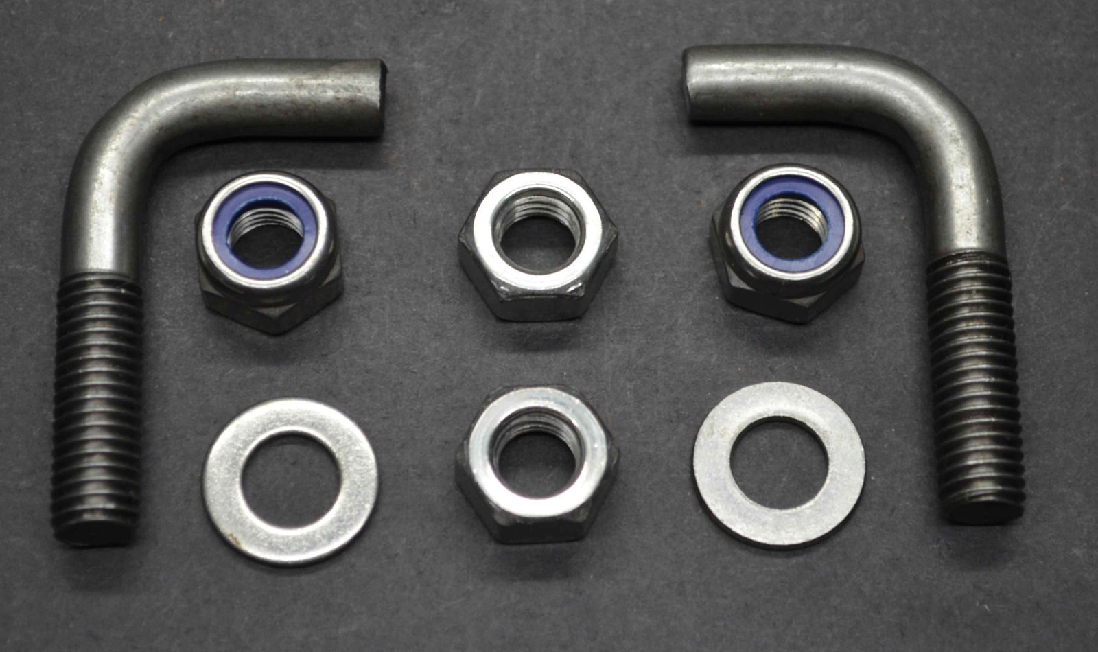 Top pannier fixing, rack side, 1 per pannier