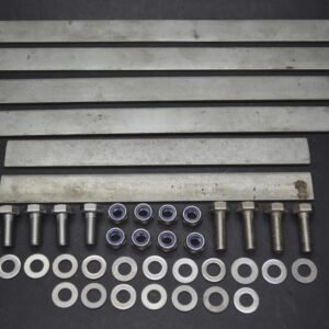 DIY fitting kit for the 'D' or 'W' rack