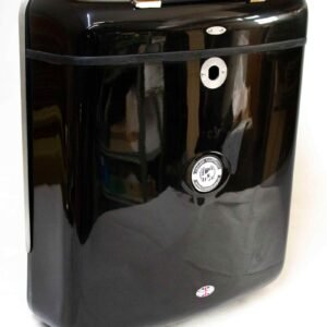 Dolomite, black, large, left hand, inc mounting system