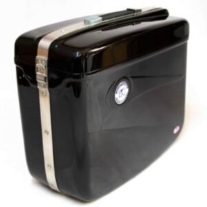 Comet, black, left, inc mounting system and all fastenings