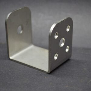 U clamp for lower pannier support