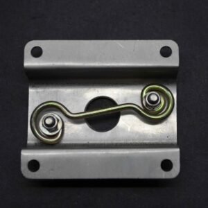 Lower mount bracket, Dzus type - pannier side