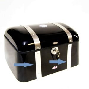 Snowdon, small, base strap rear