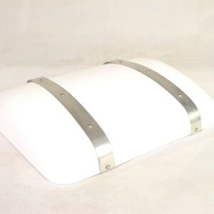 Snowdon, Small, Lid only, White, no hinges