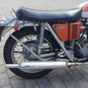 A65, 1966-72 - Split frame & oil in frame