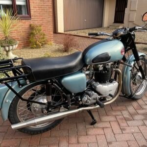 Rigid, without pillion, 1935-50