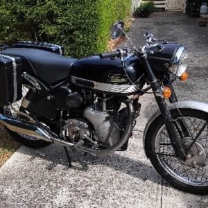 Venom/Viper/MSS (not Thruxton), 1956-70