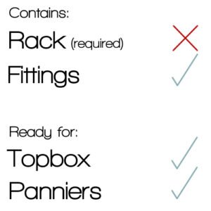 Fitting kit - BMW /5/6/7 1969-79